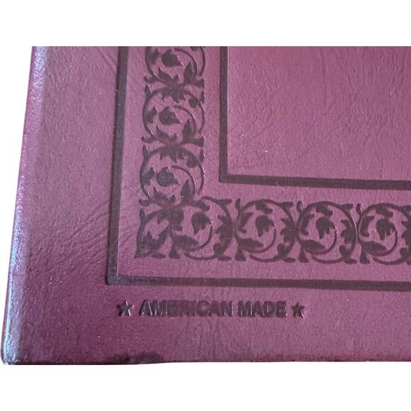 VTG Scrapbook Picture Photograph Album Deluxe Craft Blank Pages USA Made READ - Picture 4 of 7